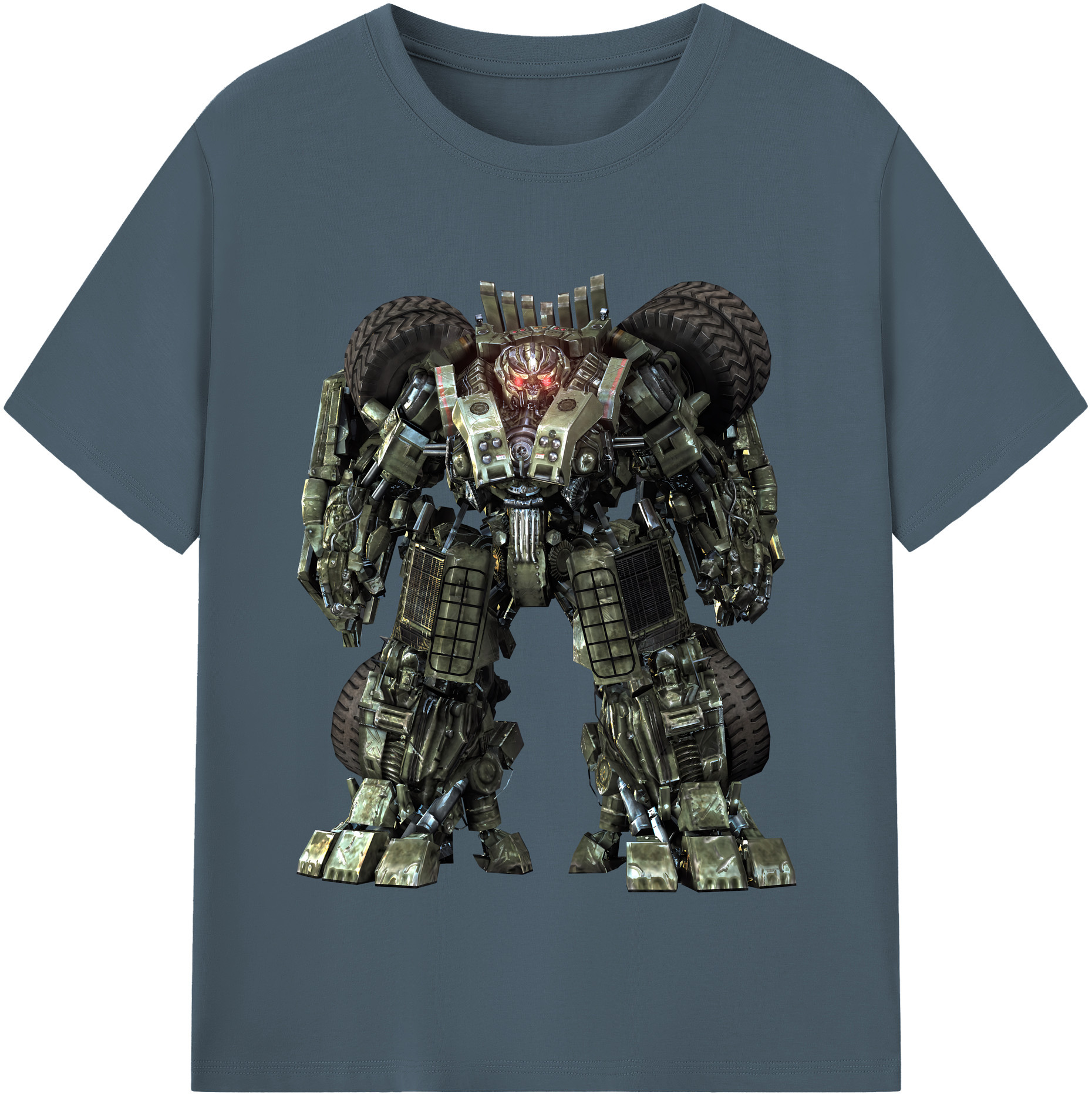 （画像用） Transformers トランスフォーマー 綿100％半袖Tシャツ（フロントプリント）